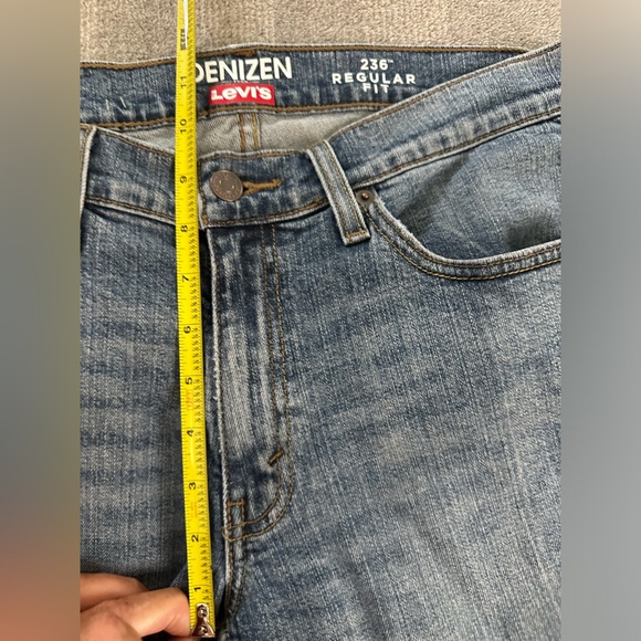 Denizen 236 Regular LEVI Jeans ~ Medium Wash Blue - Picture 8 of 9
